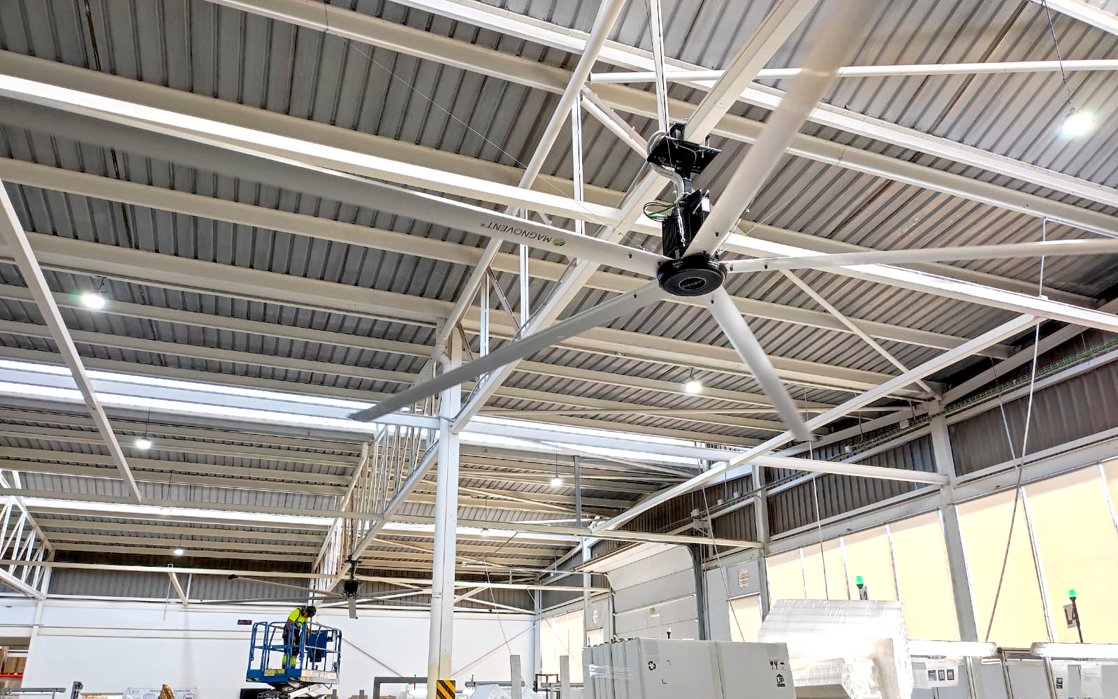 HVLS ventilátor Magnovent