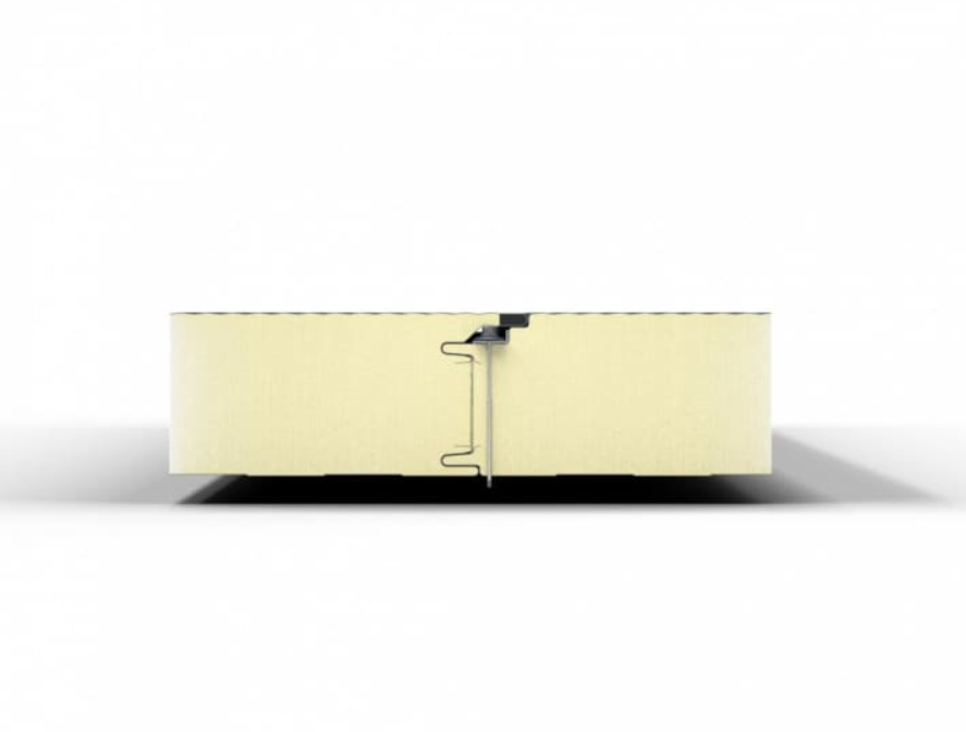 Sendvičový stěnový PUR panel s skrytým zámkem pro lepší design