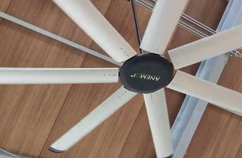 HVLS Ventilátor S+