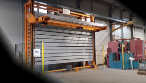 Automatický skladovací systém pro dlouhý a plochý materiál
