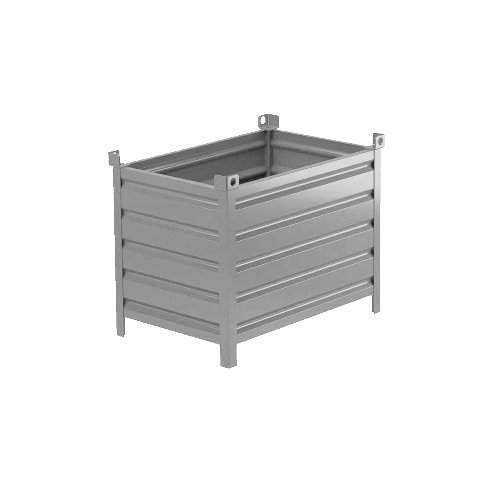 Ohradová bedna Mars bedna s povrchovou úpravou žárový pozink