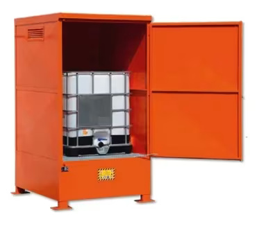 Bezpečnostní skříň na chemikálie pro 1x IBC vysoká (ECO721A)