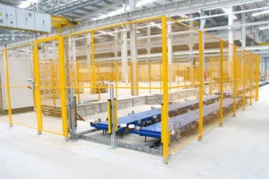 Ochrana a oplocení strojů a technologií