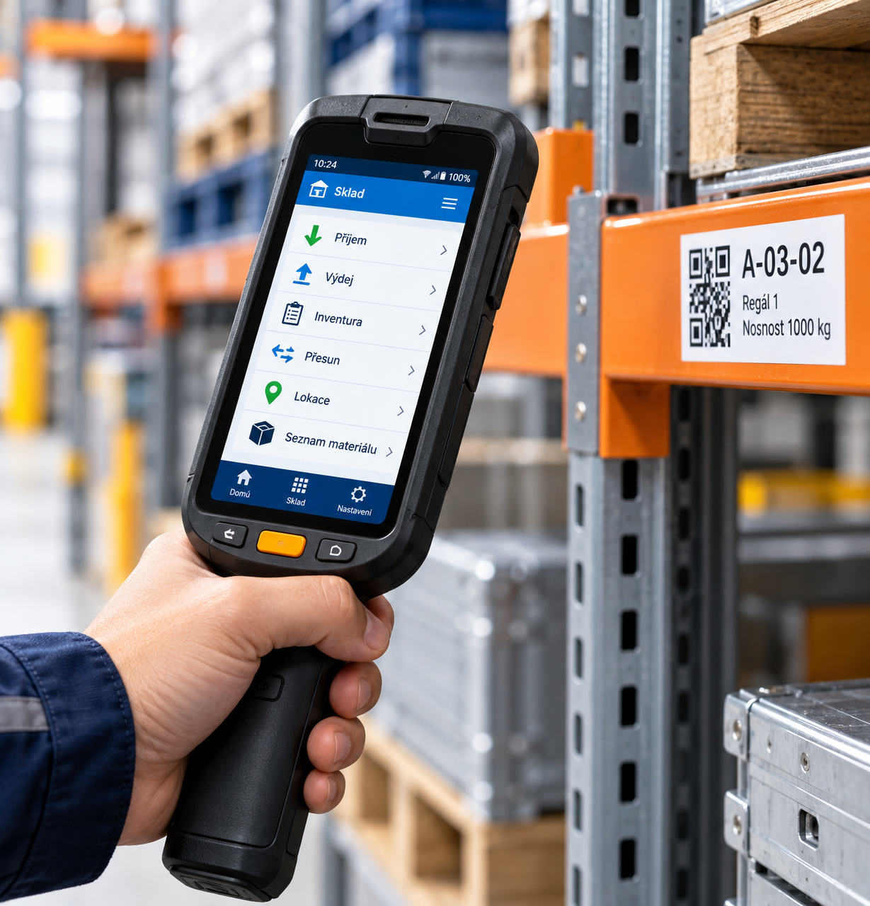 Automatické skladovací systémy pro skladování dlouhého a plochého materiálu